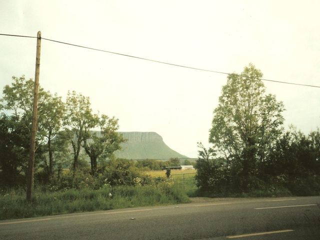 Irl view of Ben Bulben