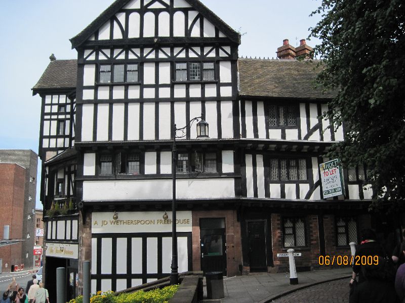 Coventry Timbered Houses 