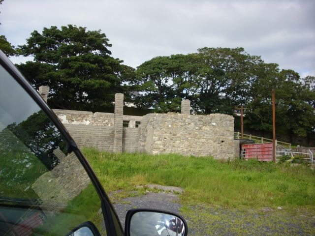 Irl Walls of Grange Castle