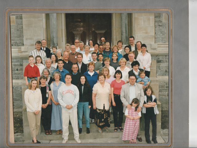 1st Soden Family Reunion, June,, 2000, Sligo, Ireland